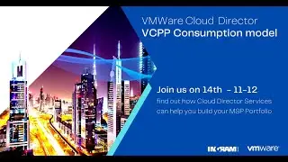 VMWare Cloud Provider - Consumption model-Cloud Director