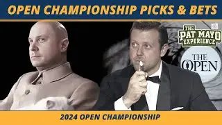 2024 British Open Picks, Bets, One and Done | Underdog Picks | Cust Corner: Indoor Golf Courses