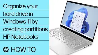 How to organize your hard drive in Windows 11 by creating partitions | HP Notebooks | HP Support