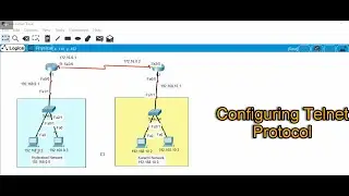 Configuring Telnet Protocol in Cisco Packet Tracer: Step by Step Guide for Beginners