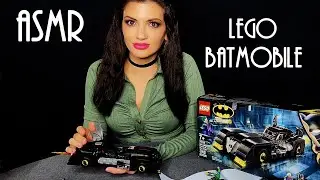 ASMR | Batmobile lego build🦇whisper