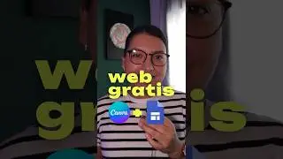 Crear página web GRATIS en Canva y Google sites 2024