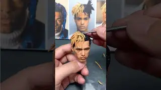 Polymer Clay Sculpture of XXXTentacion【Clay Artisan JAY】