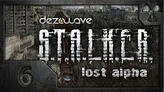 Сталкер. Lost Alpha. # 06. Новые стволы и нычка Волка.