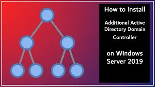 Install Additional Active Directory Domain Controller (ADC) in server 2019 | Step by Step