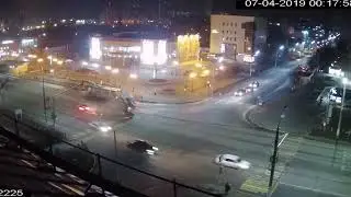 Крупное ДТП с машиной скорой помощи в Подольске // РИАМО в Подольске