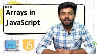 Arrays  in Java Script | JS for Beginners - 27 | code io - Tamil