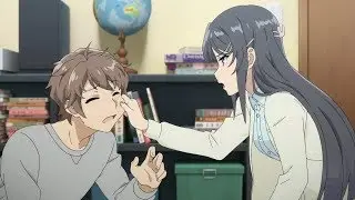 Seishun Buta Yarou wa Bunny Girl Senpai no Yume wo Minai「AMV」- Impossible