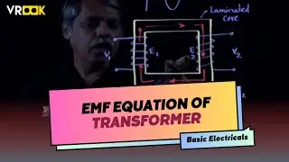 EMF Equation of Transformer | Basic Electrical Engineering | Simplified for KCET, IIT & NEET