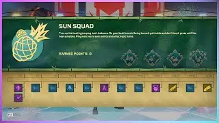 Apex Legends sun squad collection event prize tracker