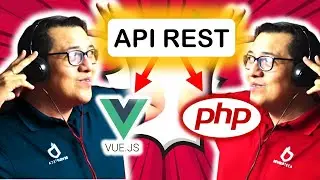 api rest con php y Vue