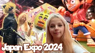 МОЙ ПЕРВЫЙ АНИМЕ ФЕСТИВАЛЬ! Japan Expo Paris 2024 Vlog