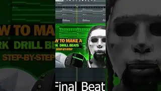 How to make DARK Vocal Drill Beats Like Ghosty 🔥  