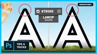HOW TO MAKE OUTLINE/SHARP STROKE IN PHOTOSHOP