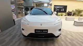2024 AVATR 11 Interior And Exterior Overview