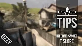 CS:GO Tips: T-Slope smoke on Inferno