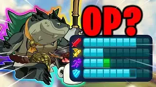 Brawlhalla NEW Legend Imugi - Full Analysis (BROKEN?!)