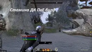 Стамина ДК ПвЕ билд l Stamina Dragonknight PvE Build Summerset