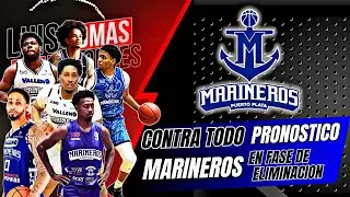 Resumen Del Juego. | MARINEROS 84  IMETROS 78|  MARINEROS EN CONTRA DE PRONOSTICOS CLASIFICA