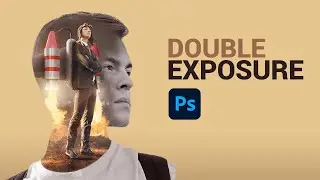 Double Exposure Effect | Photoshop Tutorial