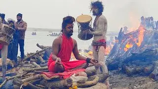 #Deadbody Pooja At Manikarnika ghat Day-18