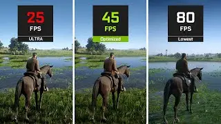 Red Dead Redemption 2 | Best Optimized Settings | GTX 1650 4GB