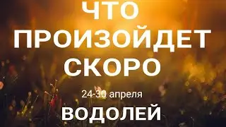 ВОДОЛЕЙ🍀 Прогноз на неделю (24-30 апреля 2023). Расклад от ТАТЬЯНЫ КЛЕВЕР. Клевер таро.