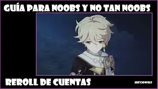 Guía Para Noobs y No Tan Noobs En Genshin Impact: Reroll de Cuenta