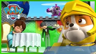 Rubble Rescue Knights Missions and MORE | PAW Patrol | Cartoons for Kids