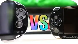 Are PS Vita Graphics actually better than PSP? | 4K