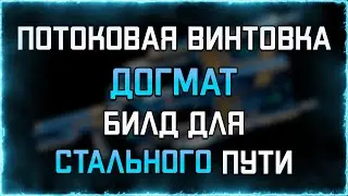 Потоковая винтовка ДОГМАТ на СТАЛЬНОМ пути | WARFRAME