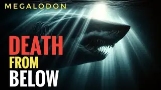 Megalodon: Apex Predator of Prehistoric Seas |  AI Generated Images