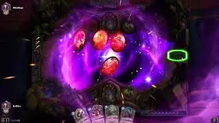 Hearthstone: Low Level Warlock Gameplay IV