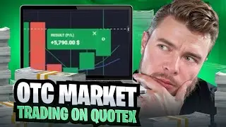 💵 QUOTEX: AN EXAMPLE OF TRADING ON THE OTC MARKET | OTC Best Strategy | Quotex OTC