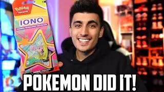 Why the IONO Premium Tournament Collection Box is the BEST YET! (Pokemon Opening)