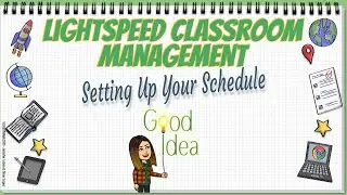 Lightspeed - Setting Up Your Schedule