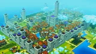 Invincible Castle vs MASSIVE Viking Invasion! (Kingdoms and Castles Beta Gameplay)