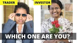 Trader Vs Investor: Which one is better? | Stock Market Basics #shorts