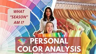 I got a Personal Color Analysis (What Season am I?)