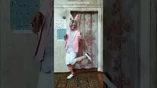 Зайка-Побегайка танцует для вас самый милый танец 🕺😄🐰