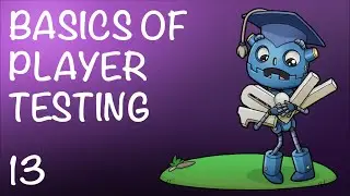 Basics of Player Testing | Pong GDScript Basics | Ep 13