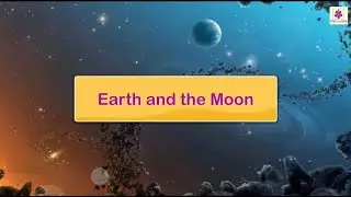 Earth and the Moon | Science for Kids | Grade 4 | Periwinkle