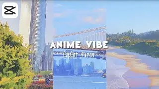 Anime Vibe CapCut Filter | capcut editing tutorial