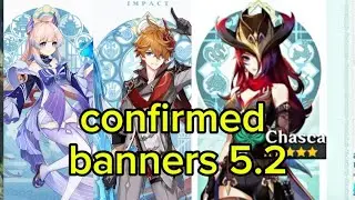 New update!!Banners version 5.2 and the return of Kokomi and tartaglia! genshin impact