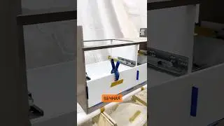 Тумба в санузел из акрилового камня / НЕУБИВАЕМАЯ мебель для ванной комнаты 💦 #мебельизкамня