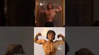 Gym bros flex on Omegle?!👀💪🏻 
