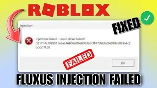 Roblox Injection Failed! DLL not found! + byfron anti cheat (Downgrade) *FLUXUS FIX INJECTION fix