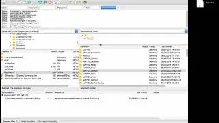 SFTP: Using Filezilla with the MAT server