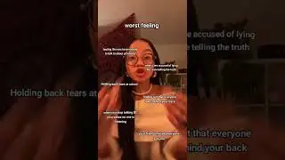 worst feeling ❤️‍🩹 