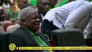 MKUTANO MKUU YANGA 2024 (Part 1) | Neno la utangulizi, Bi Fatma Karume, Msigwa, Mzee Mpili ndani